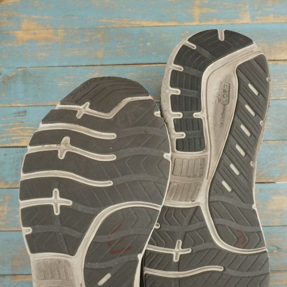 Brooks Womens Transcend 7 Running Shoes Gray Mint Green Synthetic Lace Up Sz 11B - Picture 11 of 11